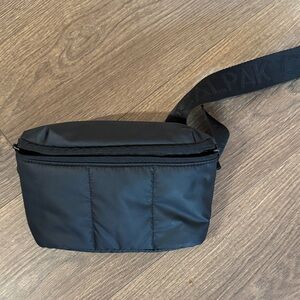 CALPAK Black Luka Crossbody Belt Bag